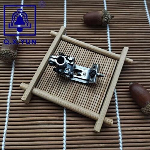 Q X YUN 64041 4.0 Presser Foot For PEGASUS W500 Overlock Sewing Machine Parts