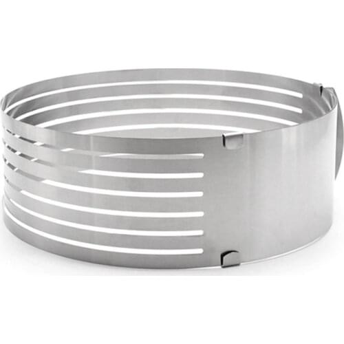 Adjustable Cake Cutter Slicer Mold Round Shape Bread Cake Slicer Cutting Fixator Layer Kitchen Baking Accessories