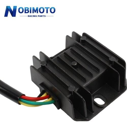 Motocross Voltage Regulator 5 wire AC Rectifier Fits For 8 poles AC Full Wave Engine Dirt Bike Go Kart Scooter ATV Quad 2DQ-108