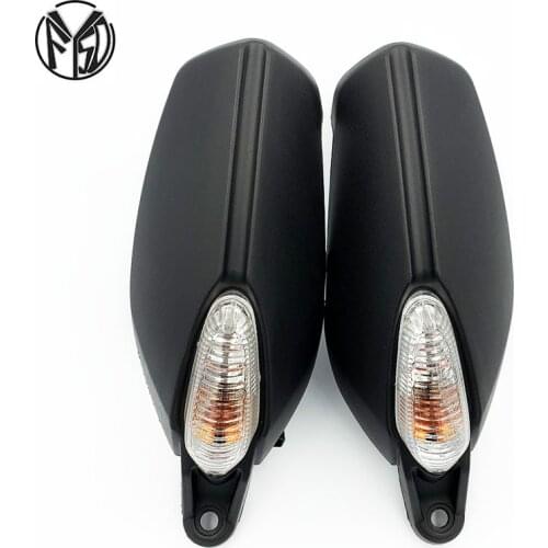 For DUCATI Hypermotard 820/ Hyperstrada 821 2013 2014 2015 Right Brake Side Left Clutch Side HandGuard Handlebar with Light