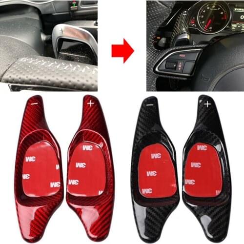 Carbon Fiber Steering Wheel Paddle Shift For Cupra Formentor 2020 2021 Cupra Ateca Leon Sportstoure 2021