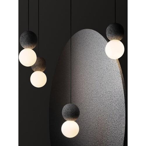 Modern brozen Spotlight Chandelier Lighting Nordic Designer Chandeliers Ceiling for Living Room Bedroom shop LED hang lamp