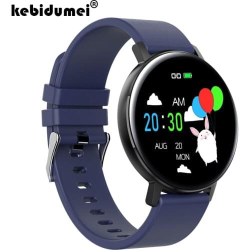 Full Touch 1.28 inch Sports Smart Watch R18T Smart Bracelet Heart Rate Monitor Blood Pressure IP67 Waterproof Sports Bracelet