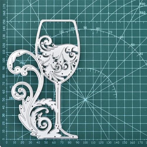 YaMinSanNiO Glass Dies Metal Cutting Dies New 2019 for Card Making Scrapbooking Cuts Decor Stencil Craft Dies christmas dies