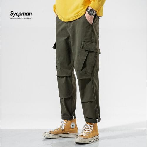 SYCPMAN Men's Classic Trousers