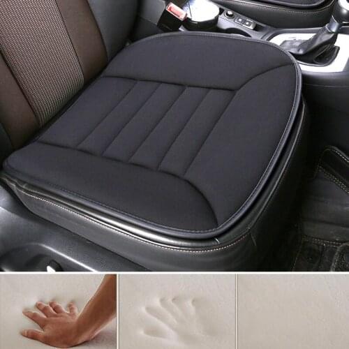 2019 Memory Sponge Universal Easy Install Non-slide Auto Car Seat Cushion Stay On S Not Moves Office/home Covers F5 X30