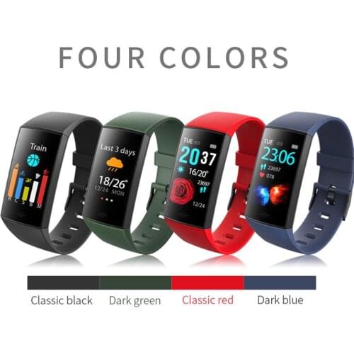 CY11 Waterproof Heart Rate Blood Pressure Monitoring Sports Smart Bracelet Watch