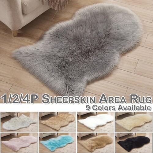VSN Fluffy Rugs For Home