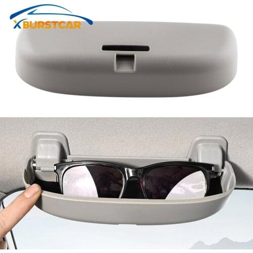 Xburstcar Auto for Volvo XC60 XC90 V40 V60 V90 C30 XC40 XC70 V70 S40 S60 S80 S90 S40 Car Glasses Box Case Holder Accessories