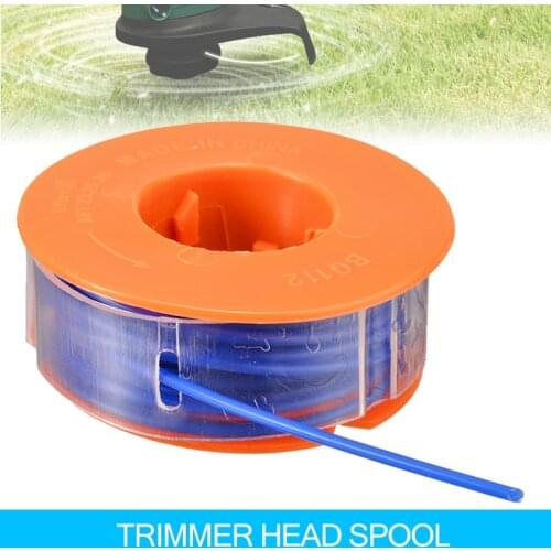 1 Roll Nylon Brush Mower Spool Grass Trimmer Cutter Head Thread Line for Grass Brush Mower Accessories