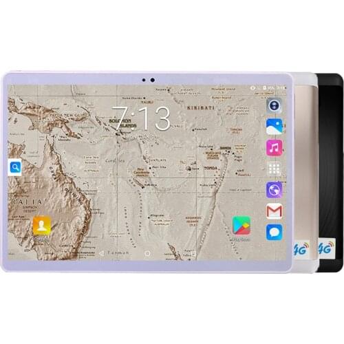 Global version 2.5D Tempered Glass Android 9.0 Quad Core 3G/Wifi 10 inch tablet 2GB RAM 32GB ROM IPS GPS Youtube/Facebook+Gifts