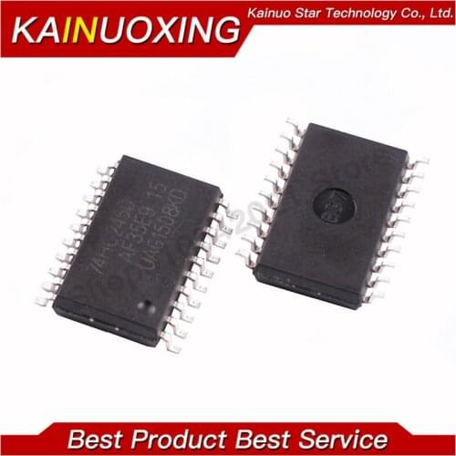 10PCS 74HC245D SOP24 74HC245 SOP SN74HC245DWR SMD new and original IC