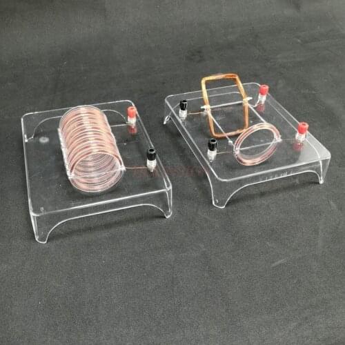 2pcs physical Current magnetic field demonstrator Physics instrument Middle school teaching instrument Physics experimental