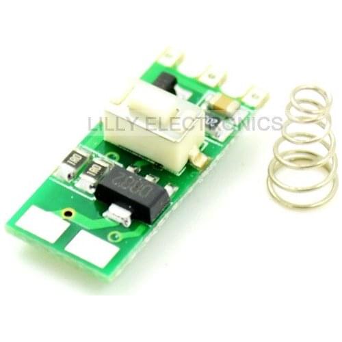 2PCS 532nm/650nm/780nm/808nm/980nm Laser Diode Drive Circuit Board 3.0-4.5VDC
