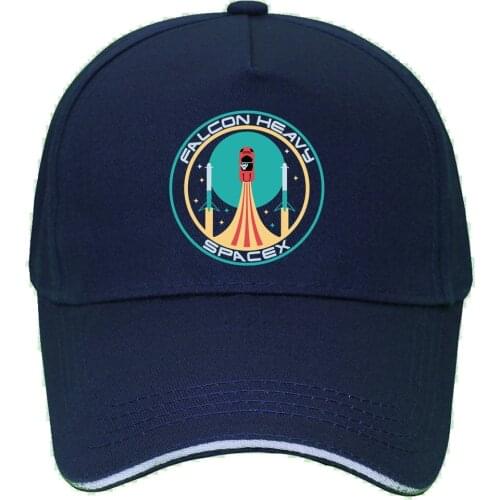 2020 SpaceX Car Hat Elon Musk Heavy Falcon Hats Men Starman Cap Baseball StarmanX Space X Hip Hop Cap Hats