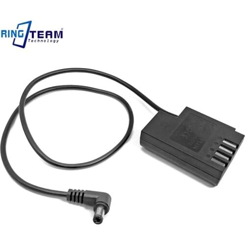 50CM DC 5.5x2.5mm to DMW-BLF19E DMW-DCC12 DCC12 DC Coupler for Panasonic Lumix Cameras DMC-GH5 DMC-GH4 GMC-GH3 DMC GH5 GH4 GH3