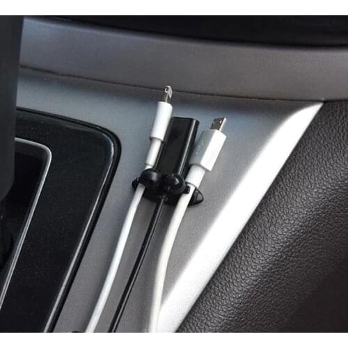 8pcs Car Wire Clip Stickers for Hyundai ix35 iX45 iX25 i20 i30 Sonata,Verna,Solaris,Elantra,Accent,Veracruz,Mistra,Tucson,Santa