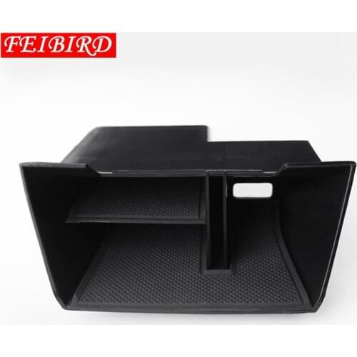 Interior Accessories For Honda Civic Sedan 2016 2017 2018 2019 Central Storage Pallet Container Multi-grid Box Cover Kit