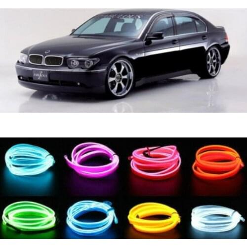 5m el Atmosphere Lamp Interior Mood Lighting For BMW e65 e66 e67 e84 f48 F15 F85 F16 f86 e81 e87 f20 f21 e88 e82 f45 f23 f22