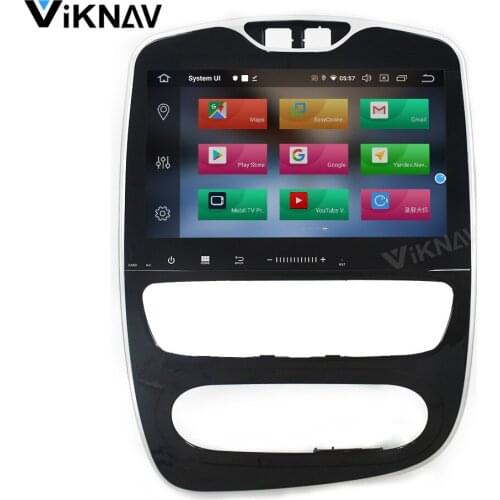 Android 10 Car radio For Renault Clio 2016 2017 2018 car stereo recorder multimedia DVD player headunit touch screen 2 DIN