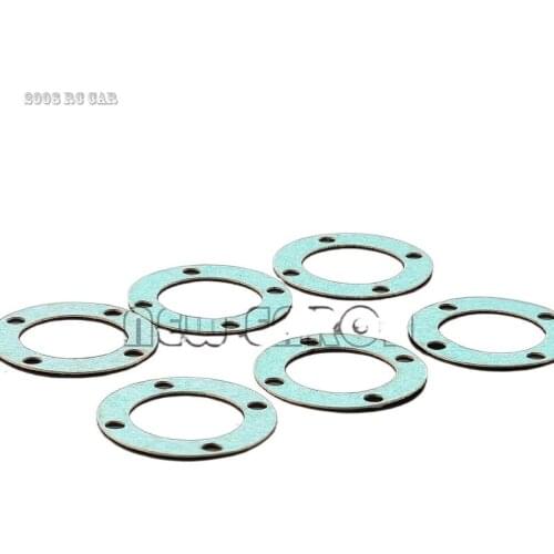 RC CAR 6Pcs Differential Case Washer 0.5MM #86099 For HPI SAVAGE 21 SS 4.1 4.6 FLUX 2350 X XL 5SC NEW ENRON1:8