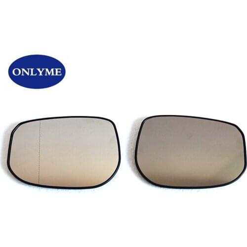 Car heated convex door mirror glass for HONDA FIT (2009 10 11 12 13 ) JAZZ (2011-2013) CRZ