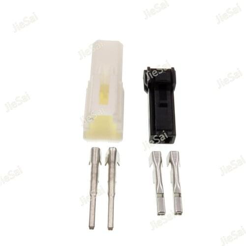 2 Pin Female Male Automotive Connector Wiring Cable Socket Electrical Plug For Motors Cars Auto