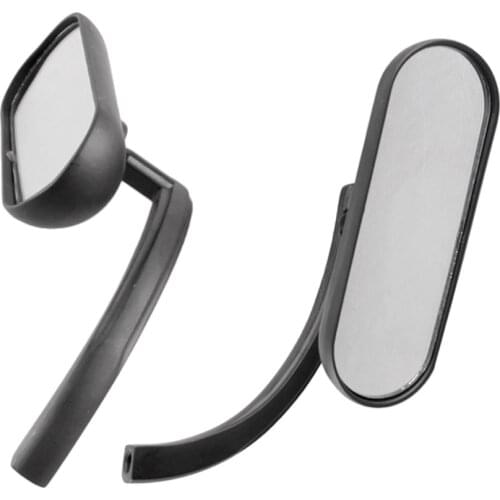 Rearview Rear View Wing Side Mirrors Fits For Harley-Davidson Cruiser Chopper Models Most 8mm & 10mm Motorcycle Spare Parts Pair