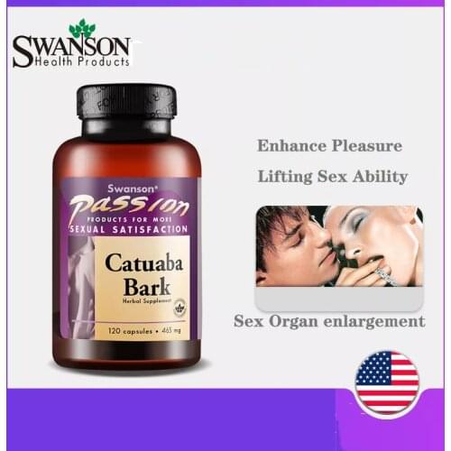 Catuaba Bark Male Androgen Tablets Herbal Supplement Enhancing Sex Ability 120 Capsules