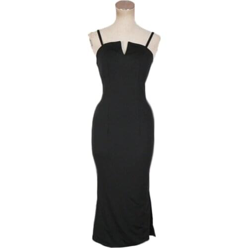 Fullmetal Alchemist Lust Cosplay Halloween black dress and gloves