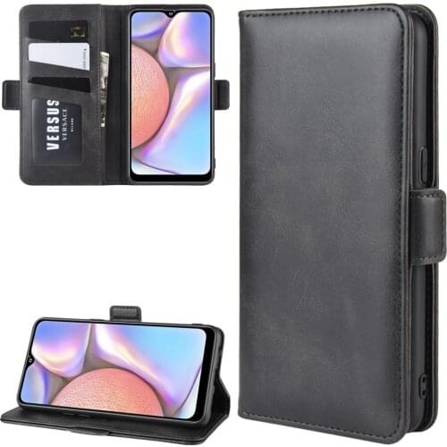 Case For Samsung A10S Leather Wallet Flip Cover Vintage Magnet Phone Case For Galaxy A10S Coque