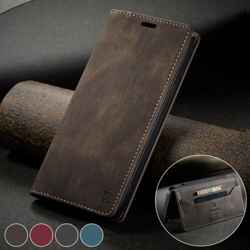 Luxury Flip Cover For iPhone 12 Mini 12 Pro Max Genuine Real Leather Wallet Card Holder Phone Case