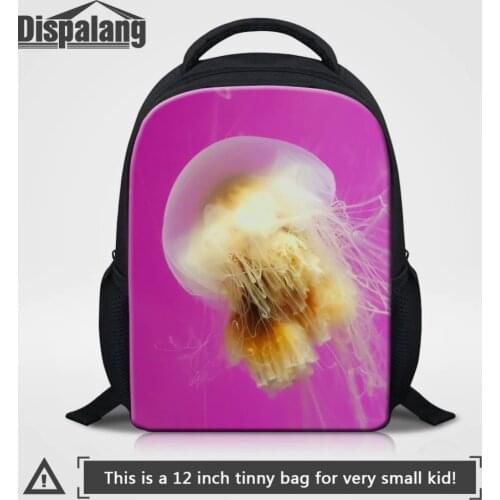 Dispalang Jellyfish Children Backpacks Kindergarten Schoolbag Cute Animal Kids Backpack Children School Bags Girls Boys Bags