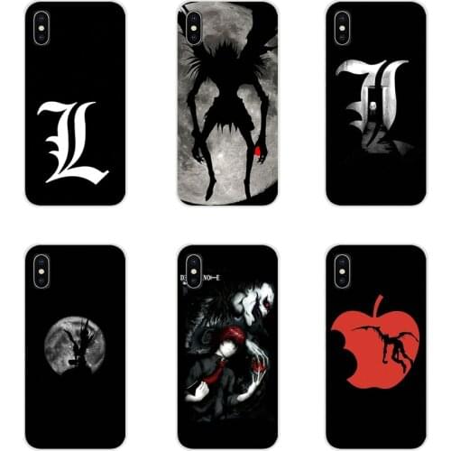For Samsung Galaxy A3 A5 A7 A9 A8 Star A6 Plus 2018 2015 2016 2017 Anime Manga Death Note Accessories Phone Cases Covers