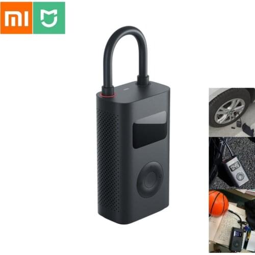 Xiaomi MIJIA Mi Electric Digital Inflator Pump Portable Tire Inflatable Air Pumps For Automobiles Car Bicycle Tyres Xiomi NEW