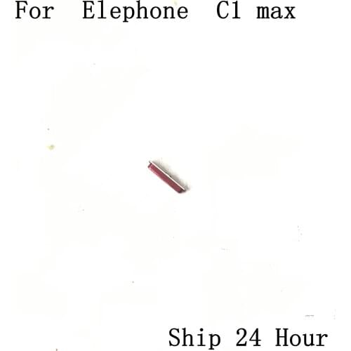 Elephone C1 Max Used Power On / Off Key Button For Elephone C1 Max Repair Fixing Part Replacement