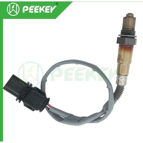 Oxygen Lambda Sensor O2 Sensor for VW CADDY III 2.0L JETTA IV 2.0L TOURAN 0258017245 0258017246 2006-2010 06E906262K 06G906262F