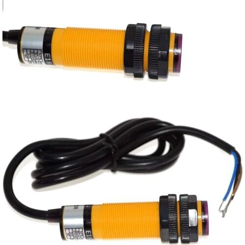 DIY kit Photoelectric Sensor Switch DC 3 Wire 6-36V PNP NC IR 10cm Photoelectric module