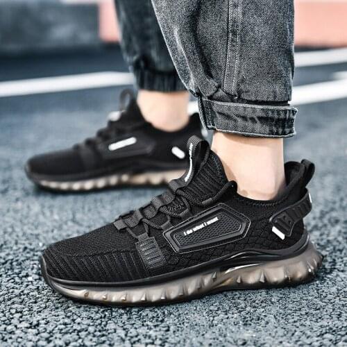 Men Sneakers Mesh Casual Shoes Lac-up Mens Shoes Lightweight Breathable Vulcanize Shoes Walking Sneakers Zapatillas De Hombre