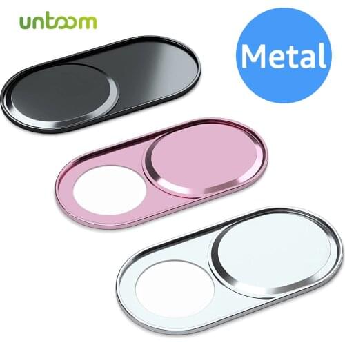 Untoom Webcam Cover For Macbook Laptop Phone Camera Cover Slider For iPad Samsung Tablet PC Mobile Phone Lenses Privacy Sticker