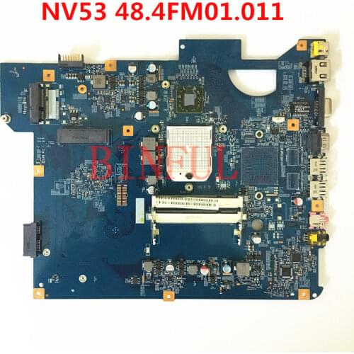 High quality for gateway NV53 Motherboard SJV50-TR 09228-1 48.4FM01.011 Laptop Motherboard 100% Full test work