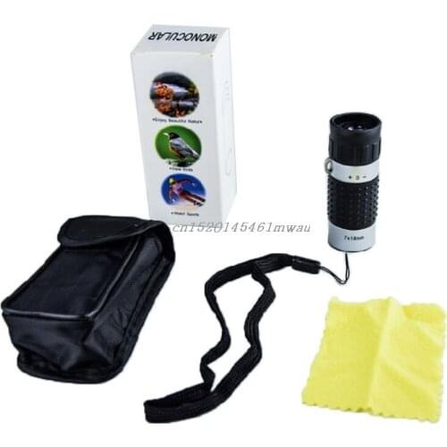 7x18 163/1000m Golf Monocular Rangefinder Finder Binocular Surveillance Races