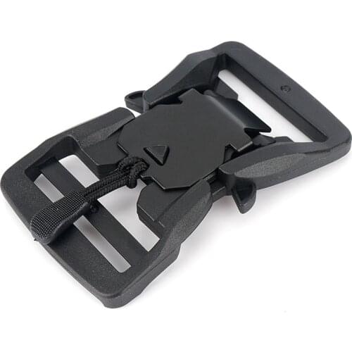 38MM Mens Plastic Magnetic Quick Release Belt Buckle Wear-resistant Army Training Nylon Metal Buckle Belt Accessories