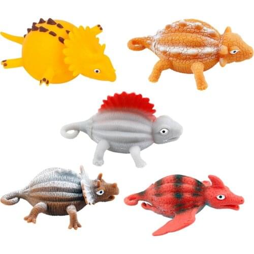 Blow Up Balloons Toys Novelty Dinosaur Critter Calming Toy Premium Material Funny Balloons Decompression Stress Reliever Toys