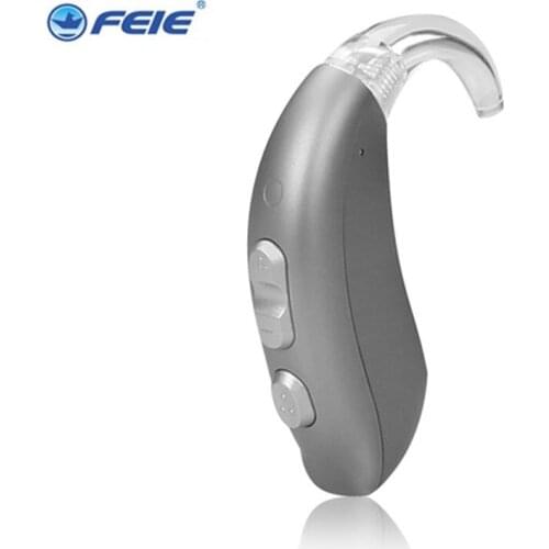 Invisible Hearing Aid Digital Sound Amplifier For Elderly/Deafness 4 Channels 12 Bands Adjustable Volume Ear Enhance BTE MY-16