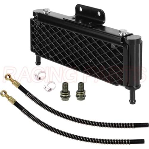 Motorcycle Motor Oil Cooling Cooler Radiator For KAYO APOLLO 50 70 90 110 125cc Horizontal Engine Dirt Pit Monkey Bike ATV