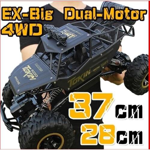 1:12 4WD RC Car Updated Version 2.4G Radio Control RC Car Toys remote control car Trucks Off-Road Trucks boys Toys for Children