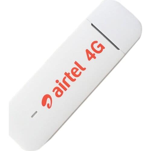 Unlocked Huawei E3372 E3372h-607 4G LTE 150Mbps USB Modem USB Dongle Support All Band + 2pcs CRC 4G Antenna