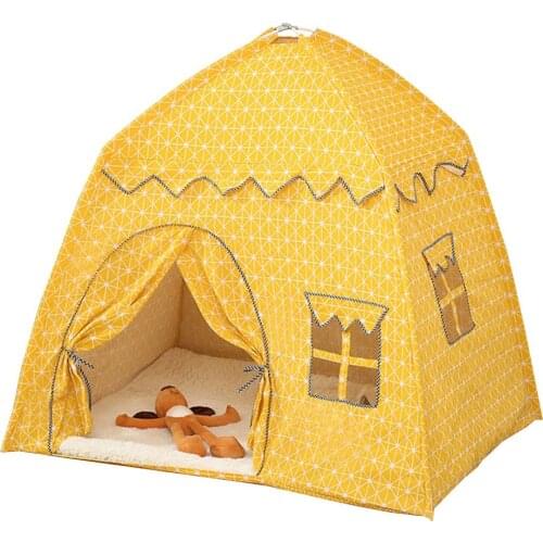 Foldable Kids Tent Childrens Play Tent House Princess Castle Cabin Children Playhouse Indoor Outdoor Toy Tents For Children