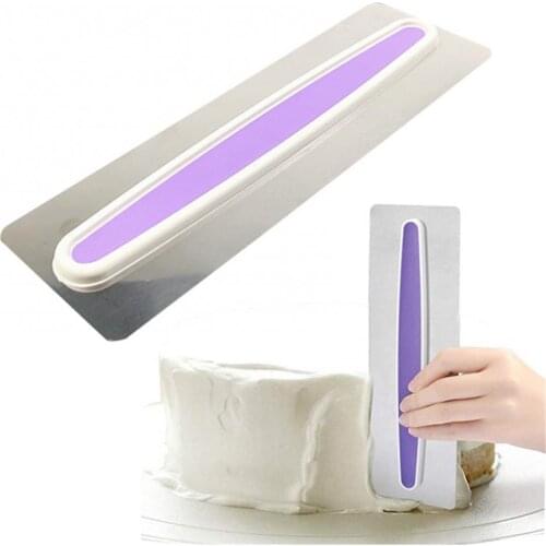 Cake Scraper Smoother Adjustable Fondant Spatulas Cake Edge Cream Decorating Cake Stand DIY Bakeware Tableware Kitchen Cake Tool